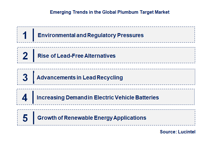 Emerging Trends in the Plumbum Target Market