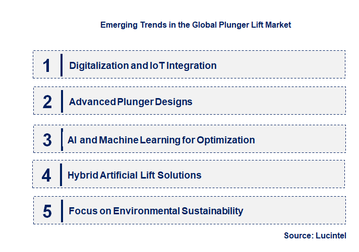 Emerging Trends in the Plunger Lift Market