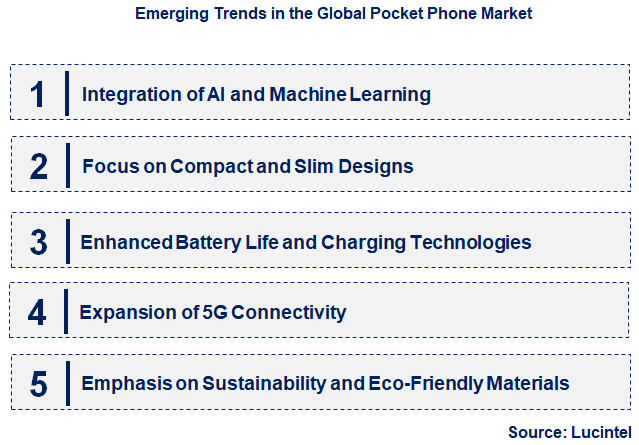 Emerging Trends in the Pocket Phone Market