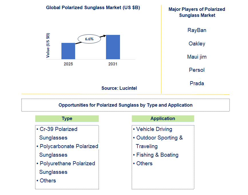 Polarized Sunglass Market Trends and Forecast
