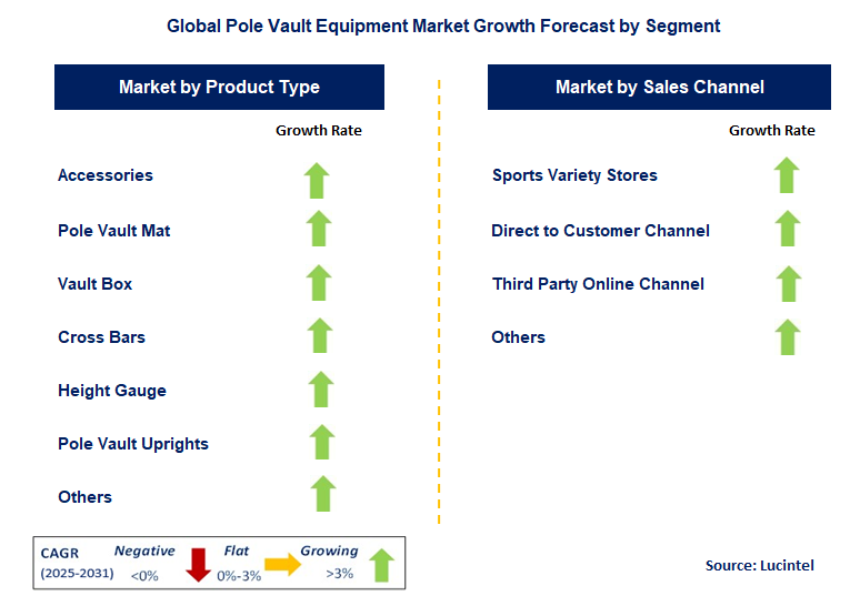 Pole Vault Equipment Market by Segment