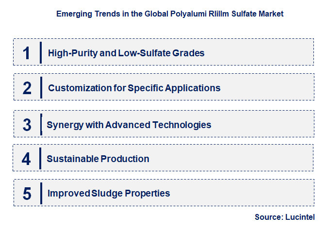 Emerging Trends in the Polyalumi Rlillm Sulfate Market