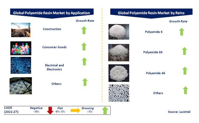 Polyamide Resin Market by Segments