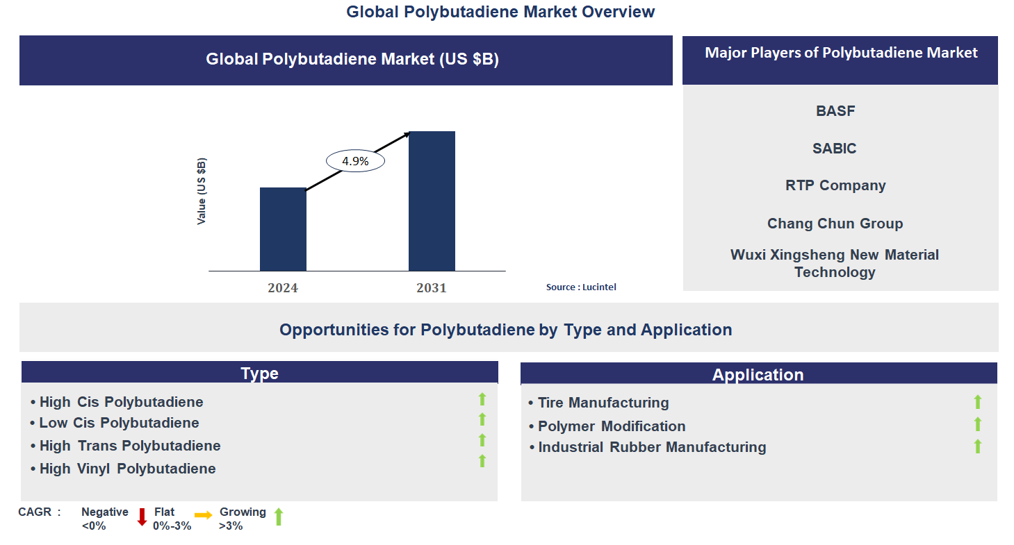 Polybutadiene Market Trends and Forecast