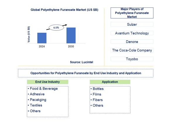 Polyethylene Furanoate Market by End Use Industry and Application
