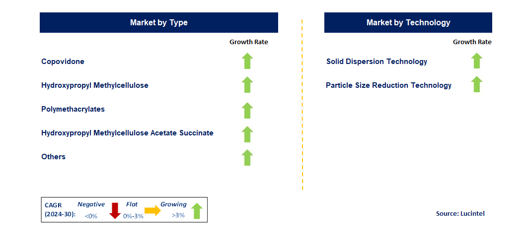 Polymer Based Solubility Enhancement Excipient by Segment