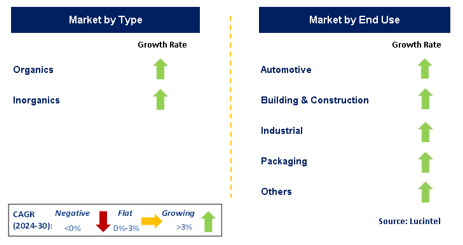 Polymer Filler Market Segments