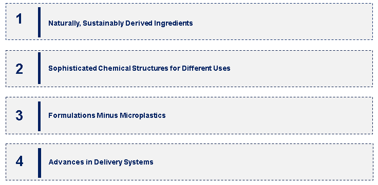 Polymer Ingredients in the Personal Care Market Emerging Trend