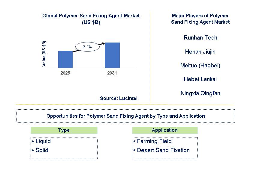 Polymer Sand Fixing Agent Market Trends and Forecast