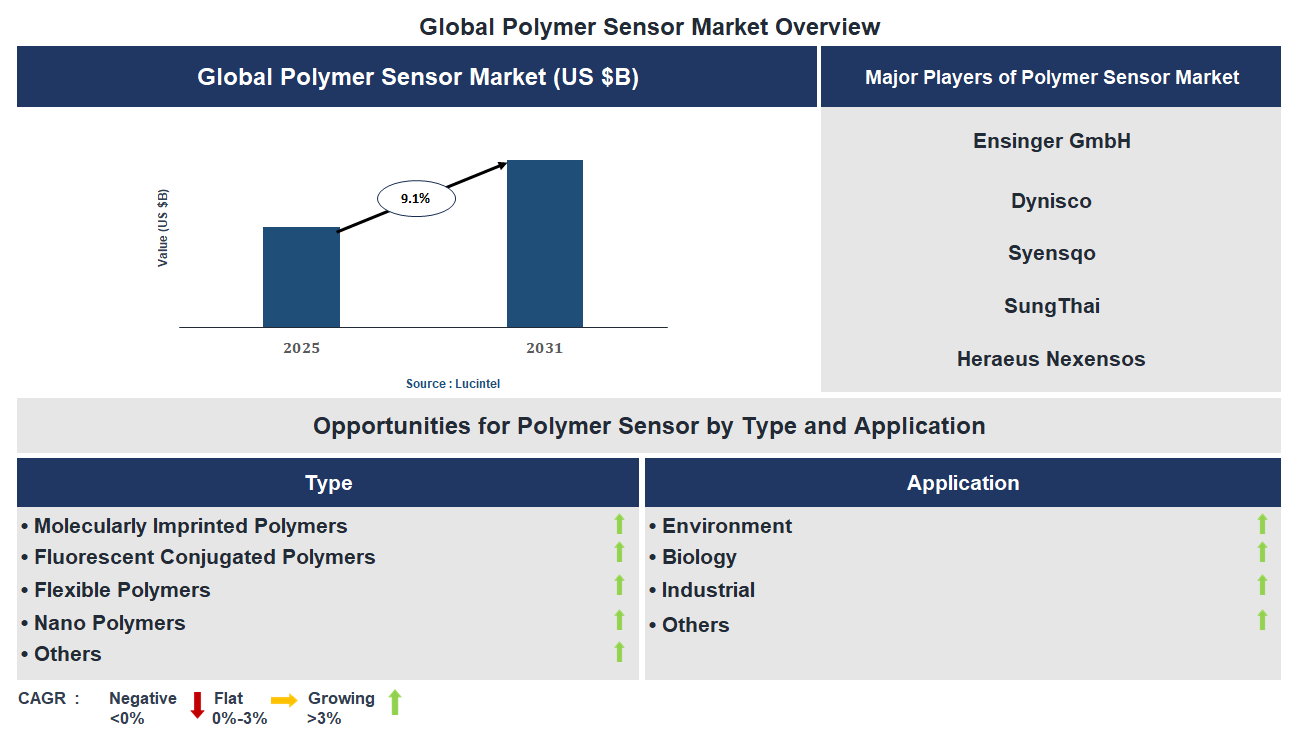 Polymer Sensor Market Trends and Forecast