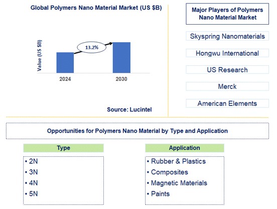 Polymers Nano Material Market Trends and Forecast