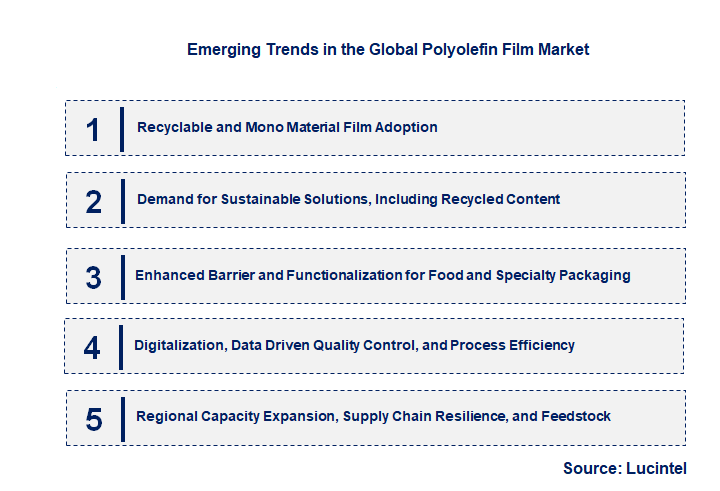 Emerging Trends in the Polyolefin Film Market