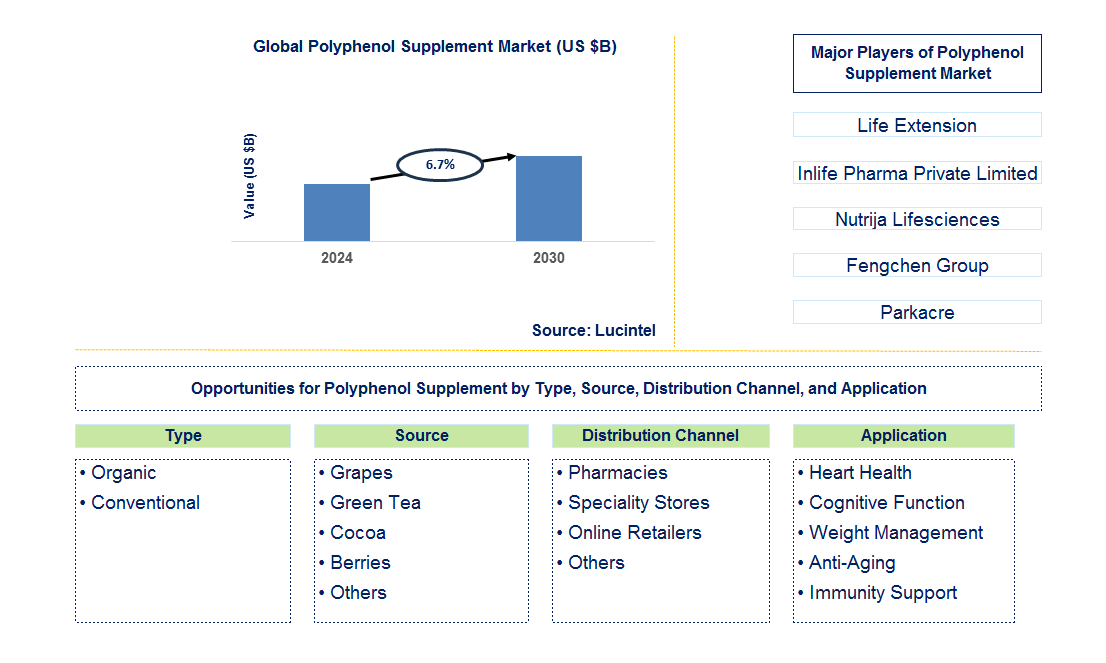 Polyphenol Supplement Trends and Forecast