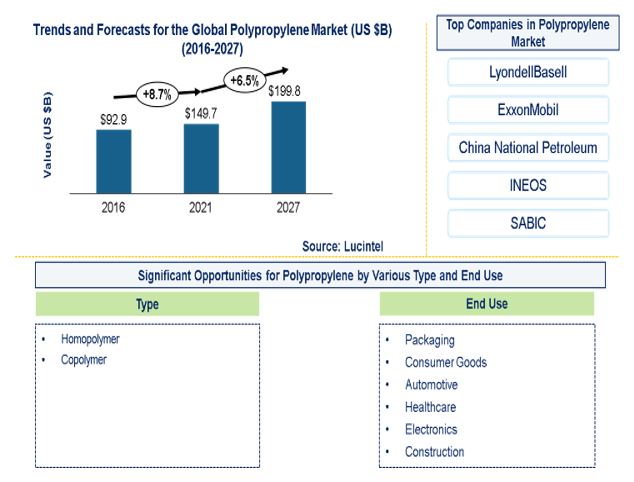 Polypropylene Market by Type and End Use
