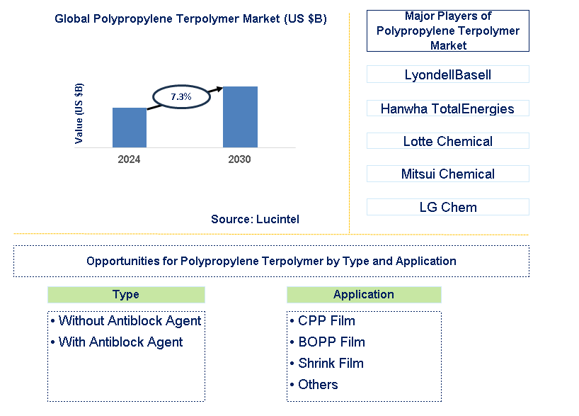 Polypropylene Terpolymer Trends and Forecast