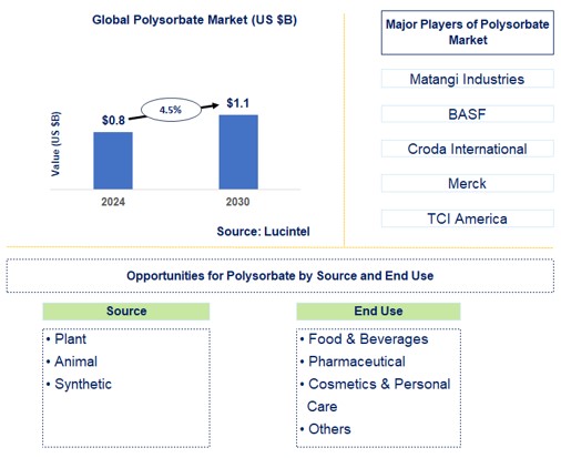 Polysorbate Trends and Forecast Polysorbate Trends and Forecast