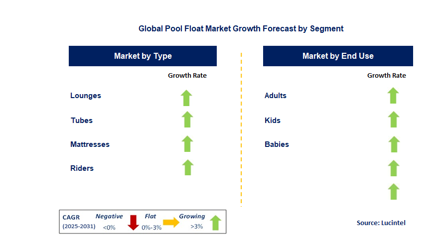 Pool Float Market by Segment