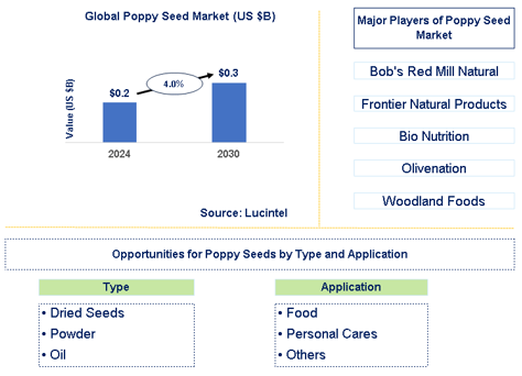 Poppy Seed Market Trends and Forecast