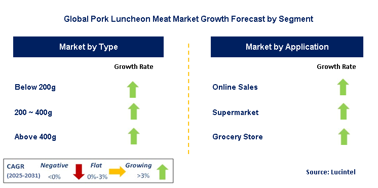 Pork Luncheon Meat Market by Segment