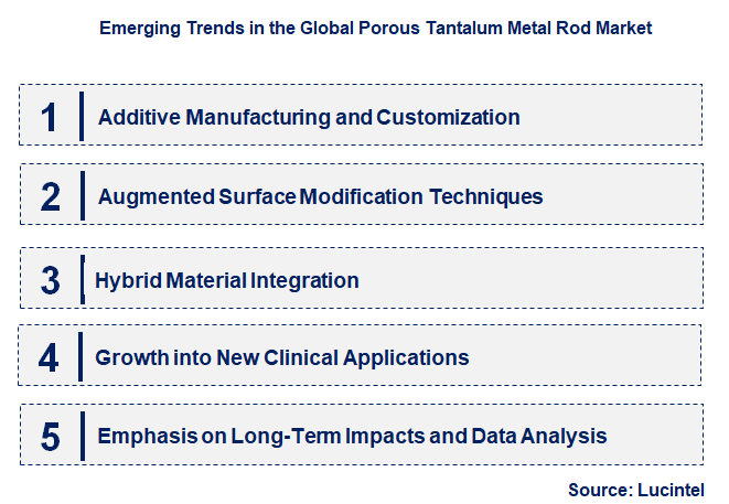 Emerging Trends in the Porous Tantalum Metal Rod Market