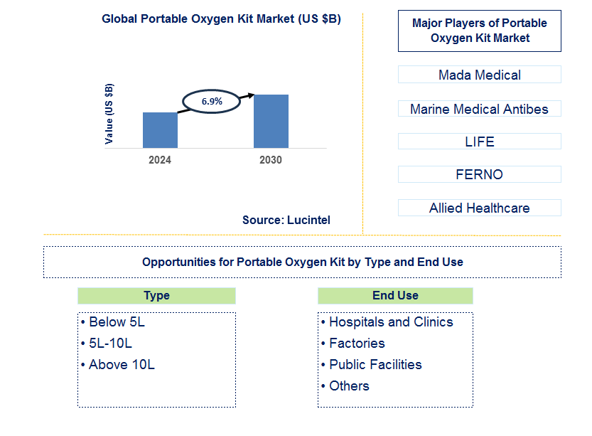 Portable Oxygen Kit Trends and Forecast