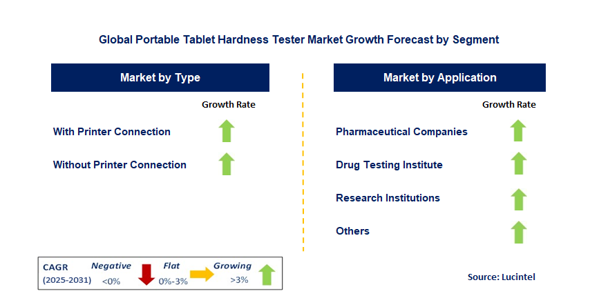 Portable Tablet Hardness Tester Market by Segment
