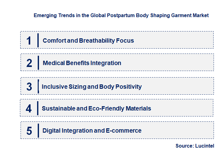 Emerging Trends in the Postpartum Body Shaping Garment Market
