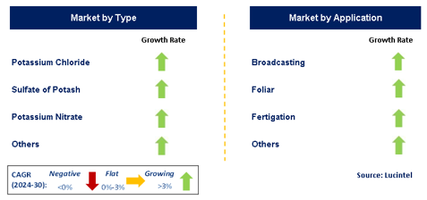 Potash Fertilizer Market Segments