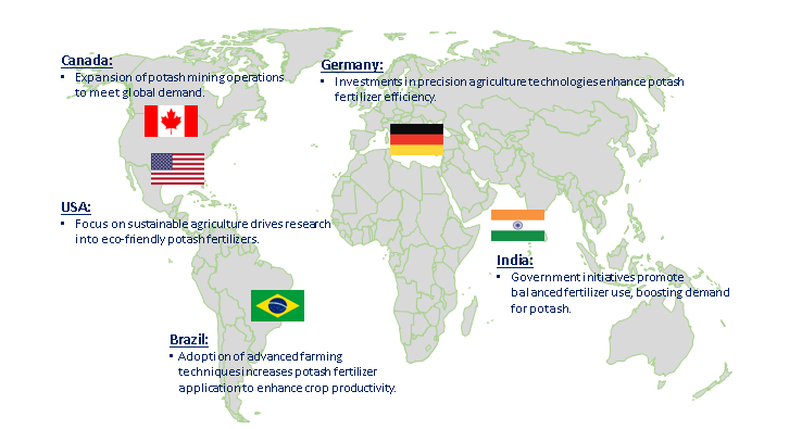 Potash Fertilizer Market Trends by Region