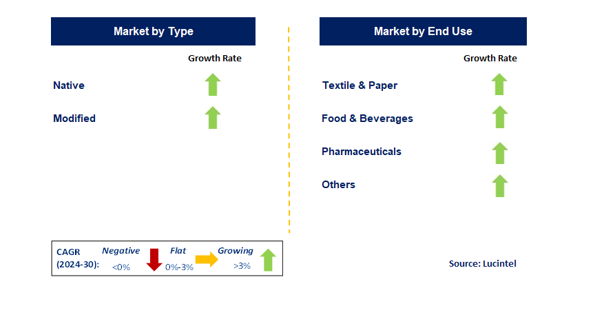 Potato Starch by Segment