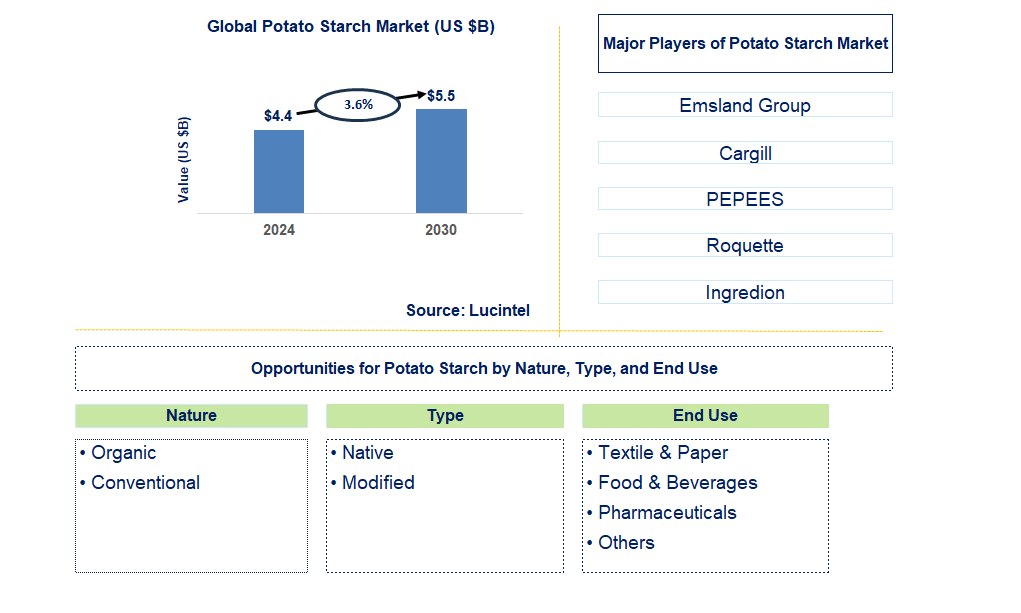 Potato Starch Trends and Forecast