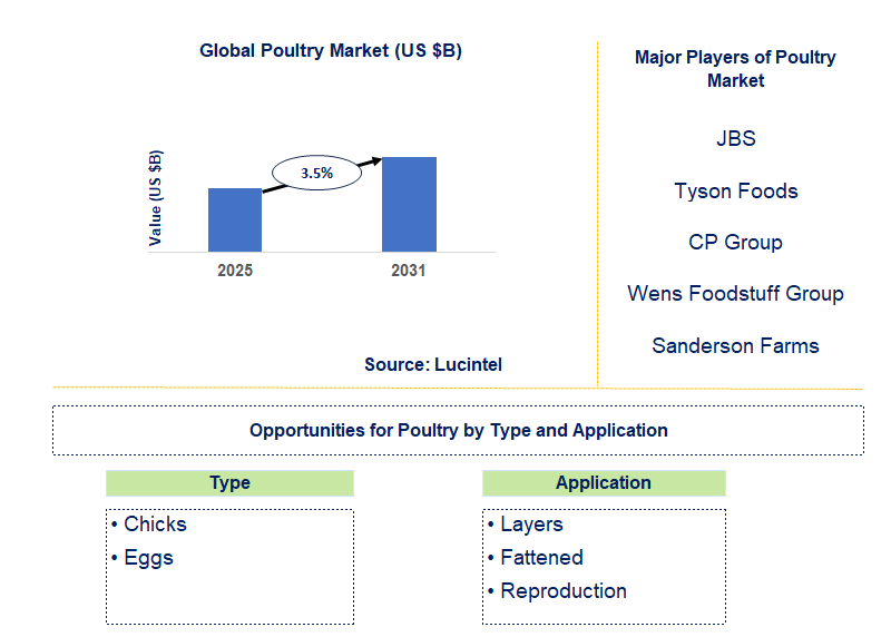 Poultry Market Trends and Forecast