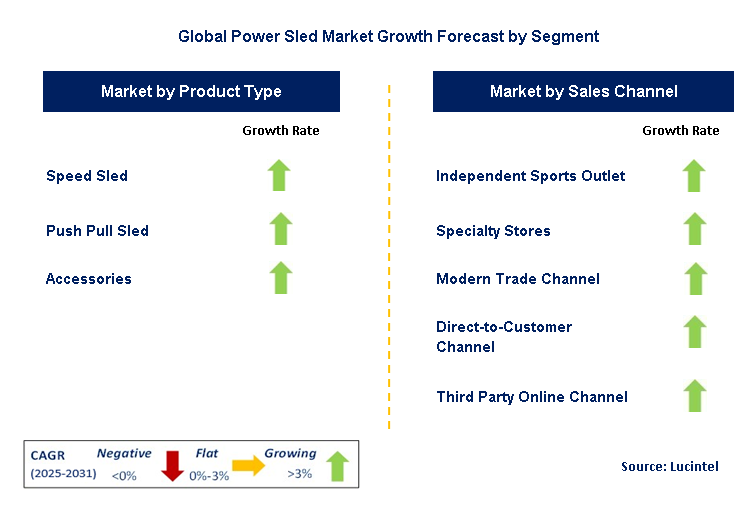 Power Sled Market by Segment