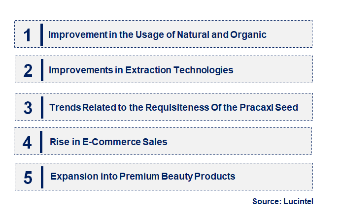 Emerging Trends in the Pracaxi Seed Oil Market