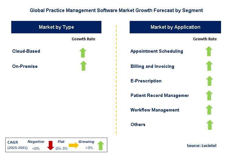 Practice Management Software Market by Segment
