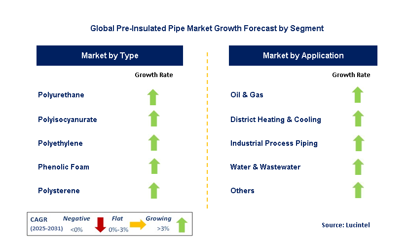 Pre-Insulated Pipe Market by Segment