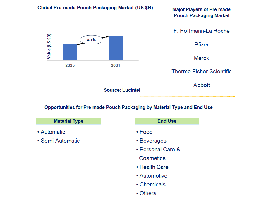 Pre-made Pouch Packaging Market Trends and Forecast