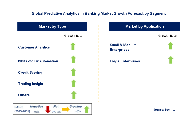 Predictive Analytics in Banking Market by Segment