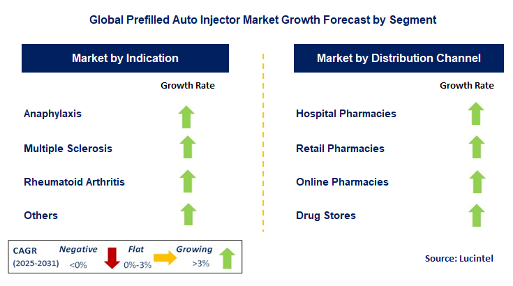 Prefilled Auto Injector Market by Segment