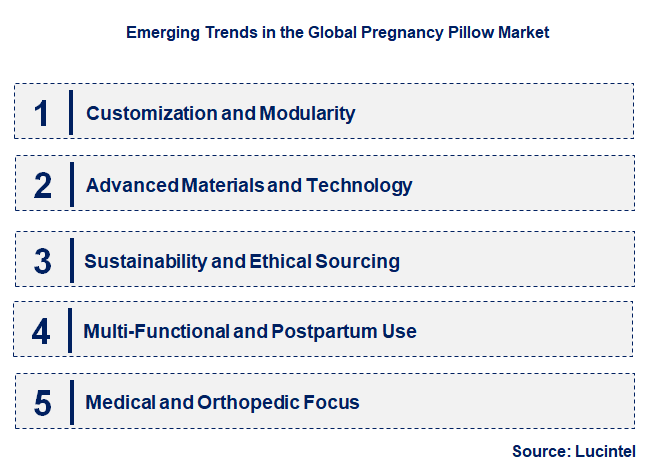 Emerging Trends in the Pregnancy Pillow Market