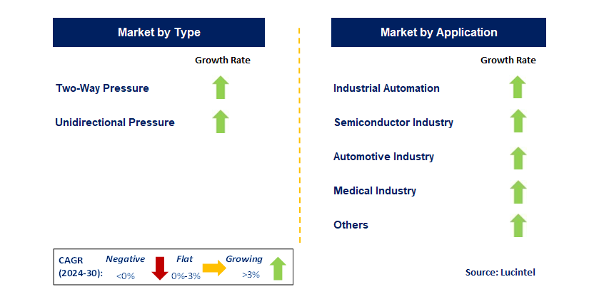 Pressure Microsensor by Segment