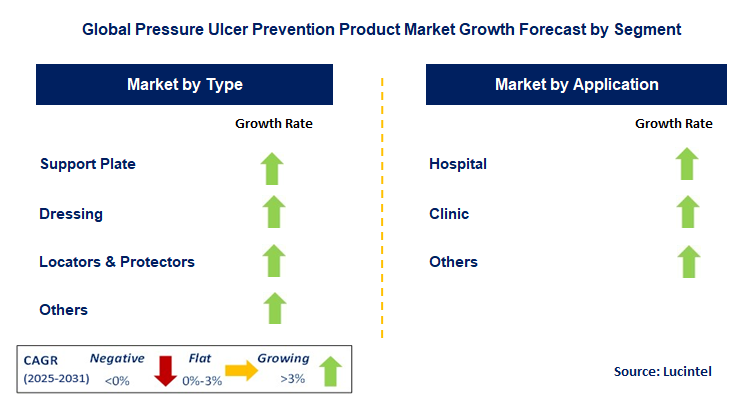 Pressure Ulcer Prevention Product Market by Segment