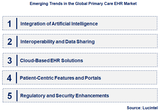 Emerging Trends in the Primary Care EHR Market