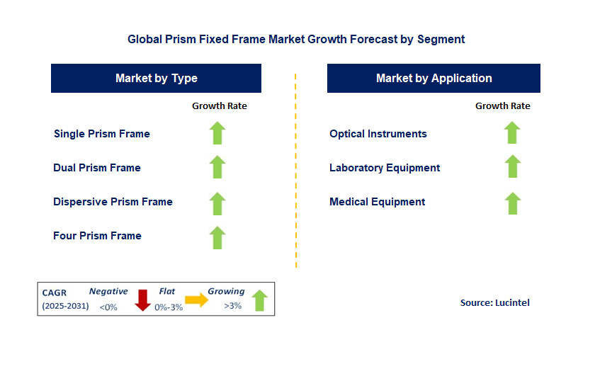 Prism Fixed Frame Market by Segment