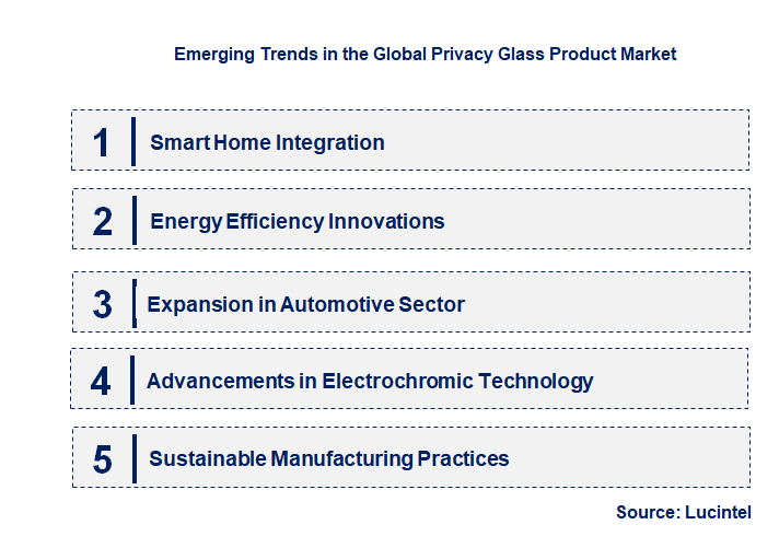 Emerging Trends in the Privacy Glass Product Market