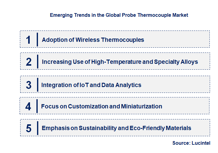Emerging Trends in the Probe Thermocouple Market