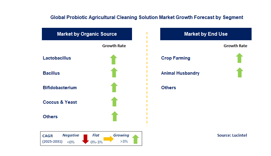 Probiotic Agricultural Cleaning Solution Market by Segment