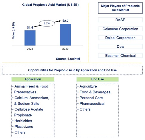 Propionic Acid Trends and Forecast