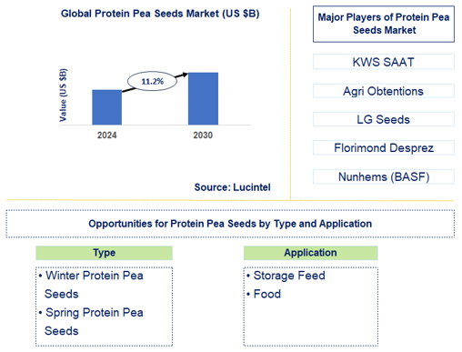 Protein Pea Seeds Market Trends and Forecast