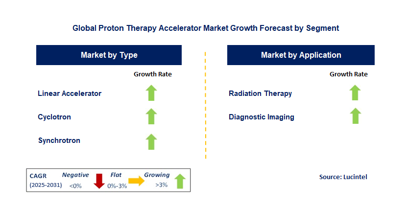 Proton Therapy Accelerator Market by Segment